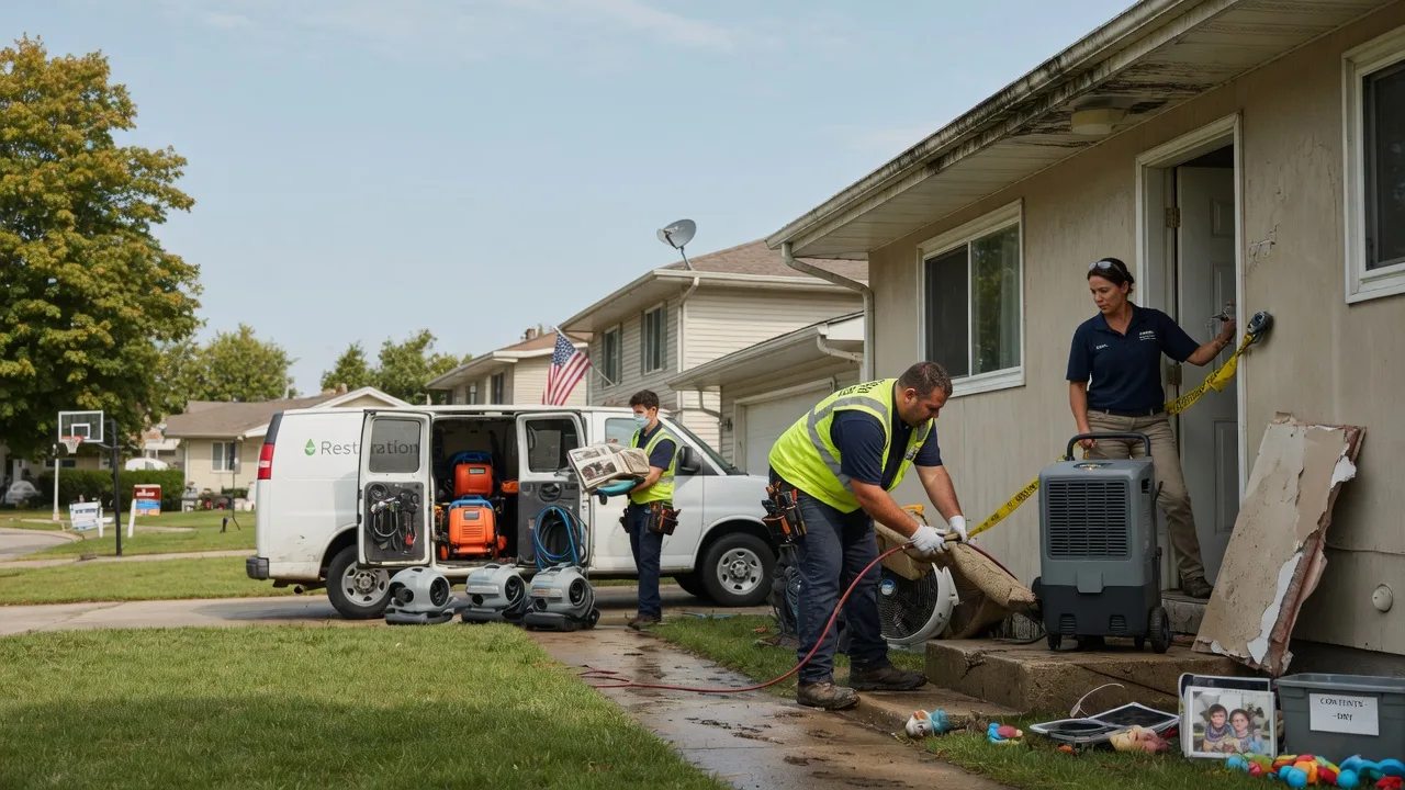Water Damage Restoration in Keithsburg, IL near me